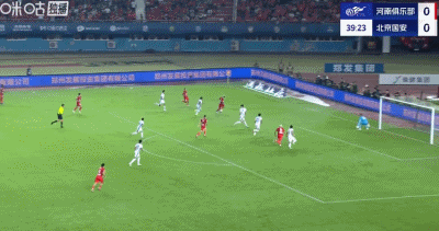 英雄联盟竞猜-半场:河南1-0国安,钟义浩百场破门,曹永竞射中横梁