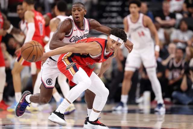 LOL竞猜-对飙战！快船领先18分被追分：刷新2大赛季新高，小卡16分3助