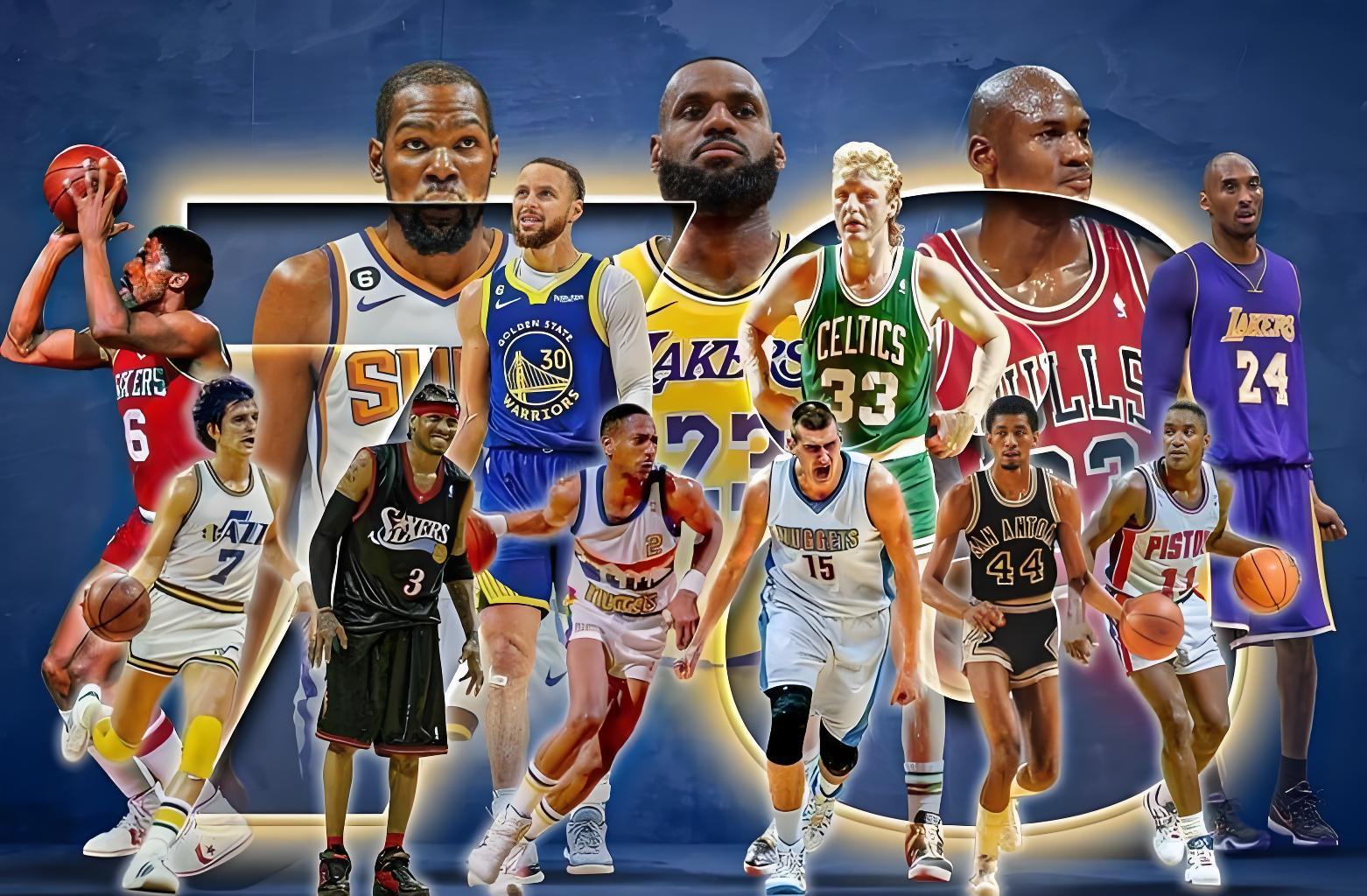 LOL下注网站app-我能从1打到5号位!纵观NBA80年历史,这5位狠人真有资格这样说